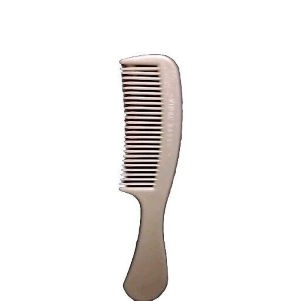 Vidal Sassoon Hair Comb Pocket Comb Sparkly Gold -like Plastic HTF‎ Rare